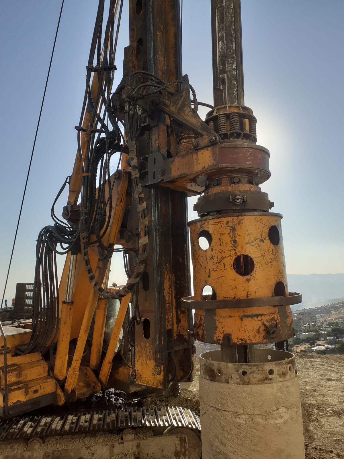 used for sale xcmg 220 bored pile turkey