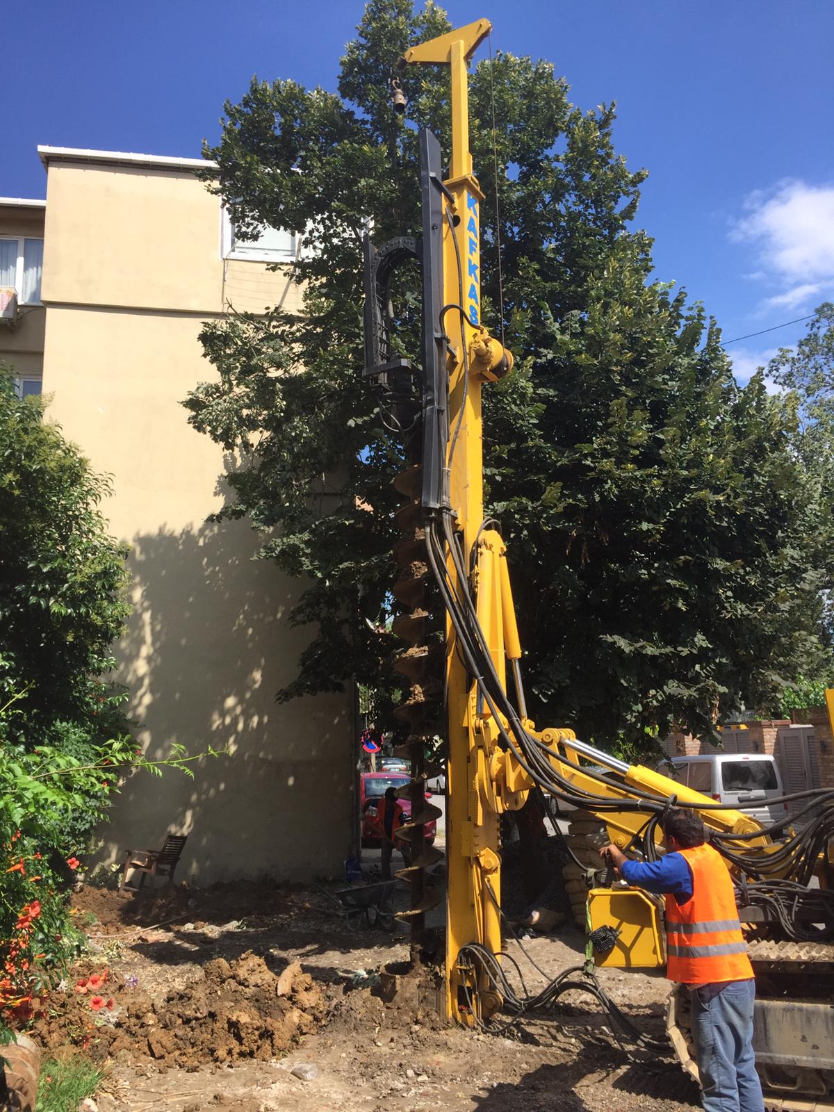 used micro pile rig Turkey second hand (3)